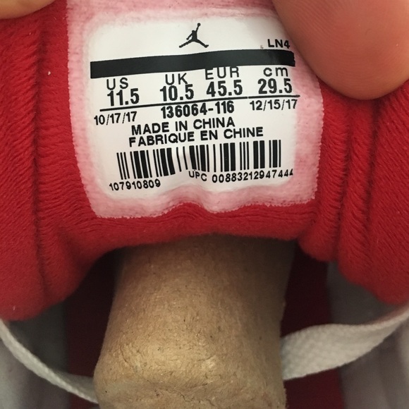 DS Jordan III "HOF" US Men's Size 11.5 - Picture 3 of 4